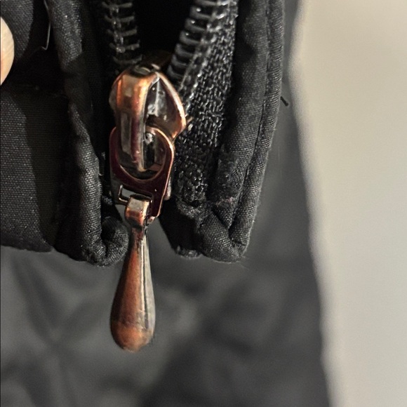 NINE WEST SEPARATES Black Diamond Quilted Jacket - Picture 8 of 9